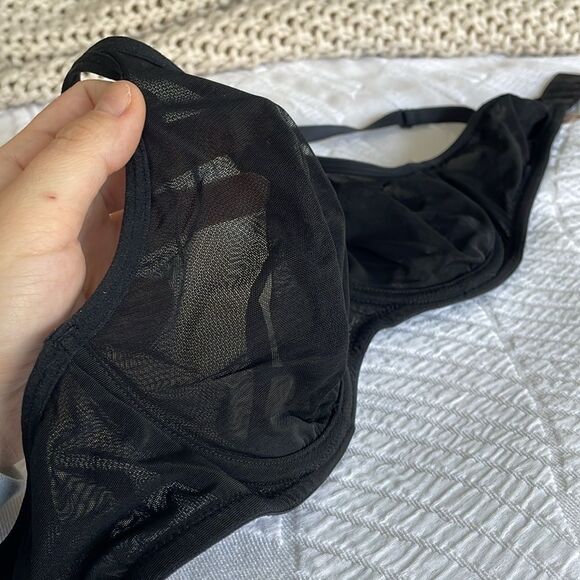 Love by Gap Mesh Bra - Picture 2 of 4